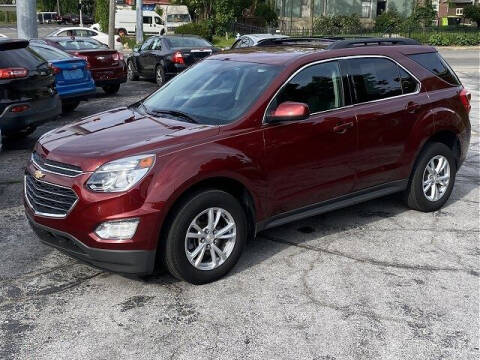 2016 Chevrolet Equinox for sale at Sunshine Auto Sales in Huntington IN