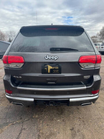 2017 Jeep Grand Cherokee Summit