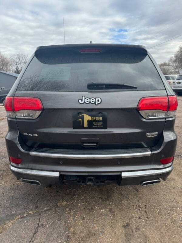 2017 Jeep Grand Cherokee Summit