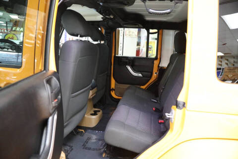 2012 Jeep Wrangler Unlimited Sahara