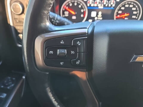 2021 Chevrolet Silverado 1500