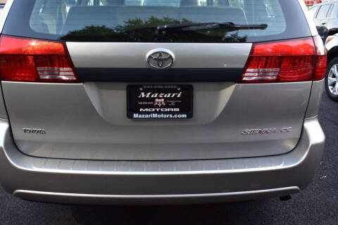 2005 Toyota Sienna