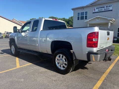 2012 Chevrolet Silverado 2500HD