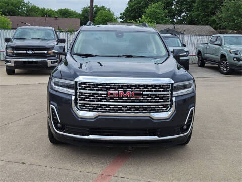 2021 GMC Acadia Denali