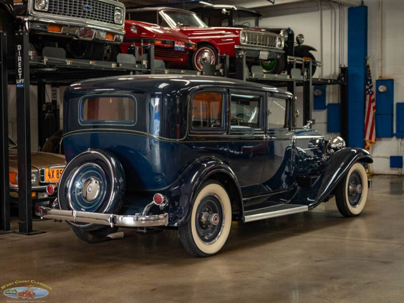 1932 Packard 902 Eight 4 Door 7 Passenger S