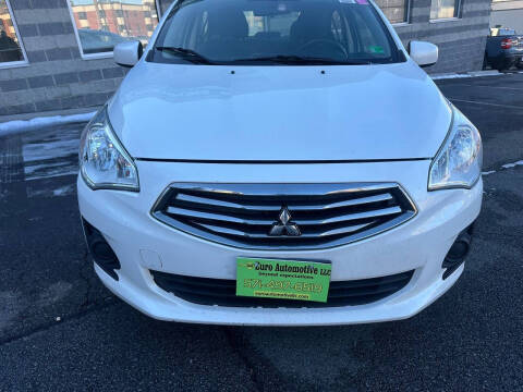 2018 Mitsubishi Mirage G4 for sale at Euro Automotive LLC in Falls Church VA