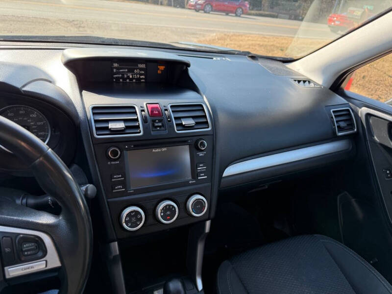 2017 Subaru Forester 2.5i