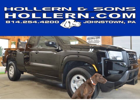 2022 Nissan Frontier for sale at Hollern & Sons Auto Sales in Johnstown PA