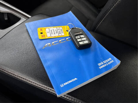 2018 Honda Accord Sport