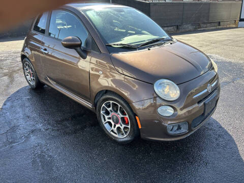 2012 FIAT 500 Sport