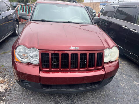 2009 Jeep Grand Cherokee for sale at JORDAN AUTO SALES in Youngstown OH