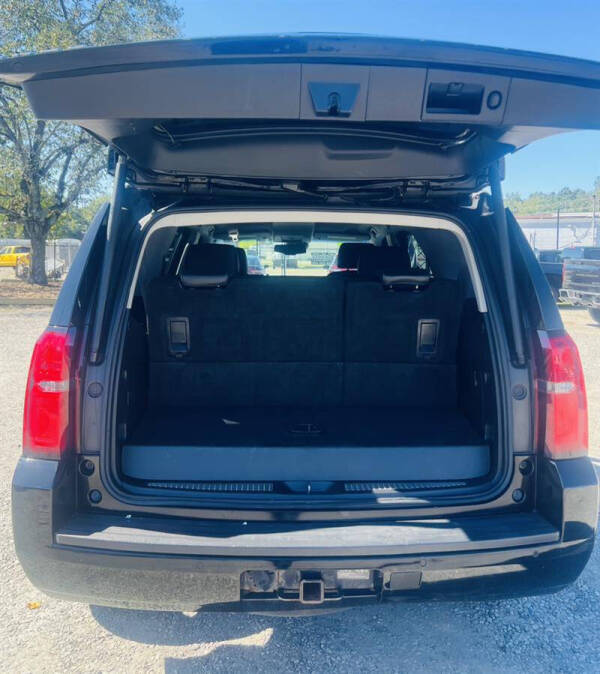 2018 Chevrolet Tahoe LT