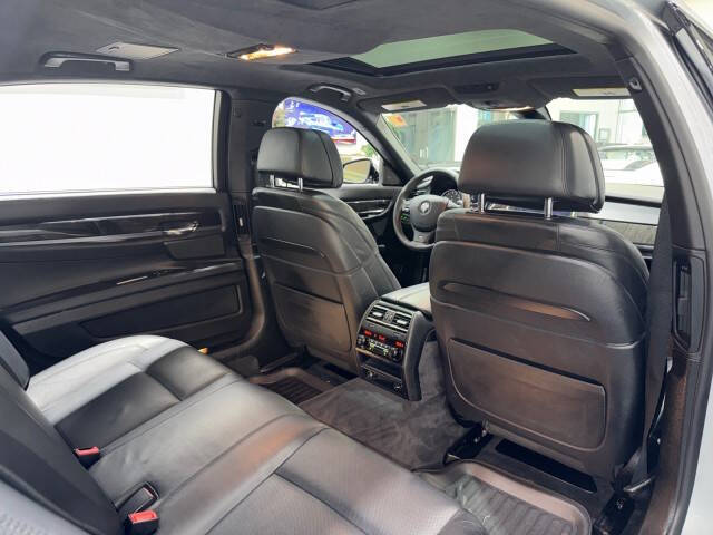 2015 BMW 7 Series
