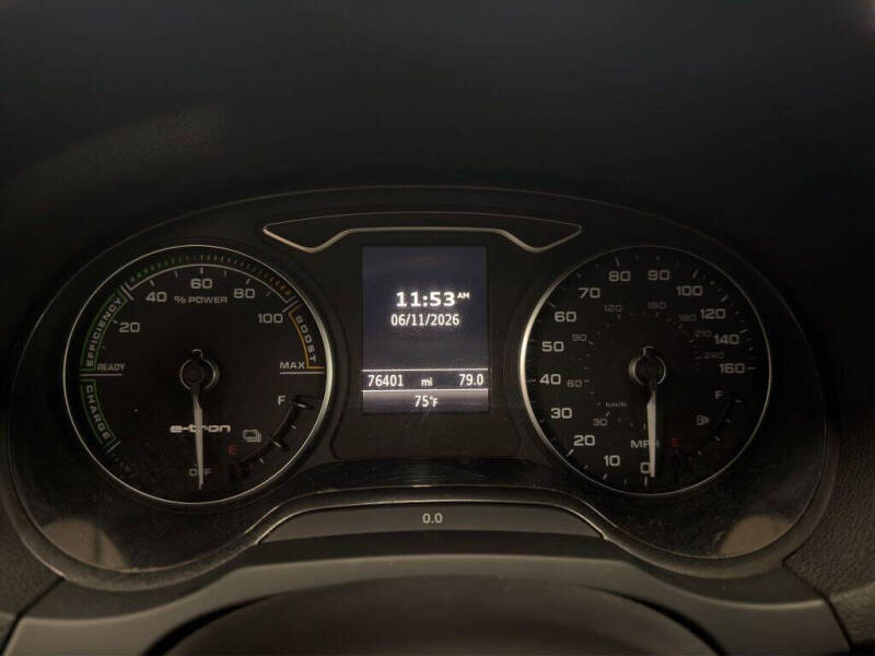 2016 Audi A3 Sportback e-tron 1.4T Premium