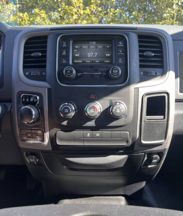 2016 RAM 1500 Tradesman