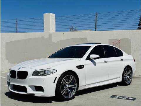 2013 BMW M5 for sale at AUTO RACE in Sunnyvale CA