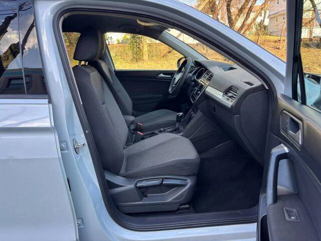 2019 Volkswagen Tiguan S 4Motion