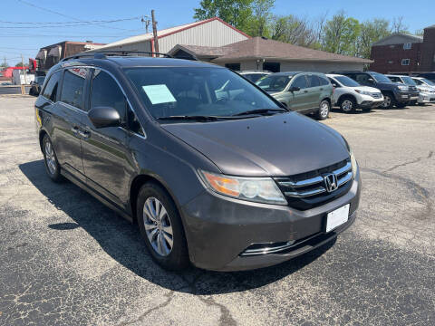 2016 Honda Odyssey EX-L