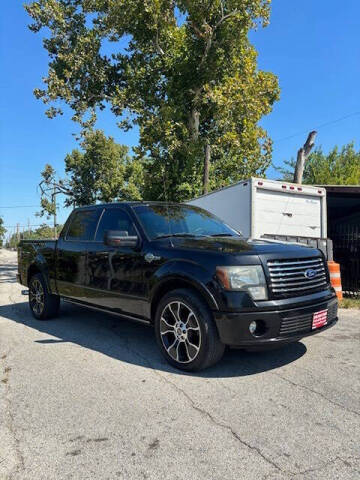 2012 Ford F-150 Harley-Davidson