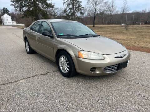 2003 Chrysler Sebring for sale at 100% Auto Wholesalers in Attleboro MA