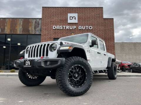 2020 Jeep Gladiator for sale at Dastrup Auto in Lindon UT