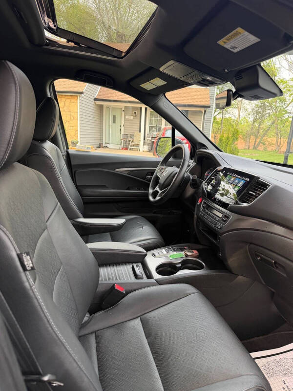 2021 Honda Passport EX-L
