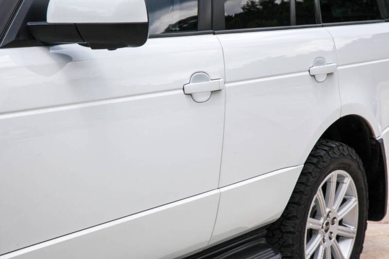 2012 Land Rover Range Rover Supercharged