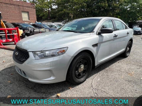 2016 Ford Taurus for sale at State Surplus Auto in Newark NJ