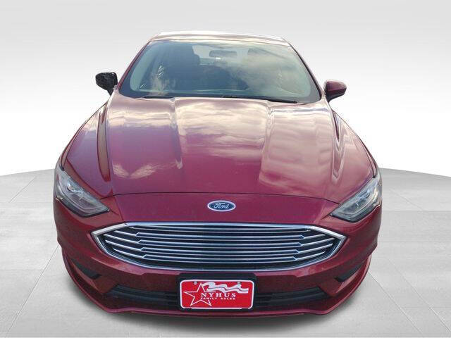 2018 Ford Fusion Hybrid SE
