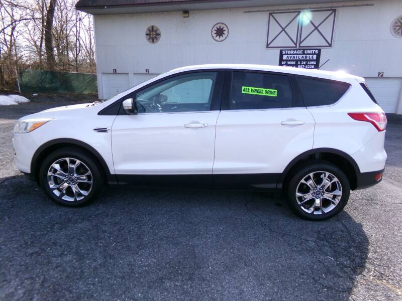 2013 Ford Escape for sale at Clift Auto Sales in Annville PA