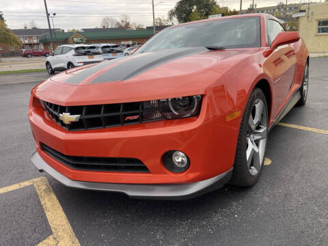 2012 Chevrolet Camaro LT