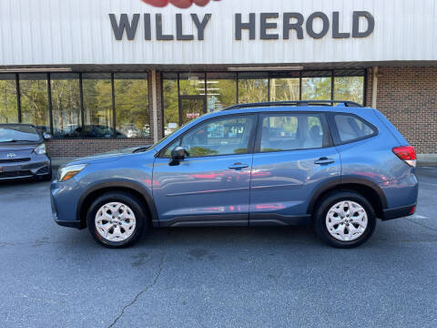 2019 Subaru Forester for sale at Willy Herold Automotive in Columbus GA