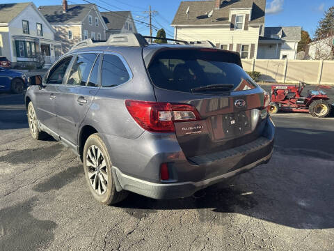 2015 Subaru Outback 2.5i Limited