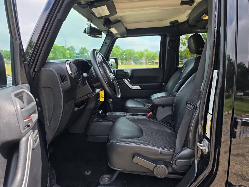 2014 Jeep Wrangler Unlimited Freedom Edition