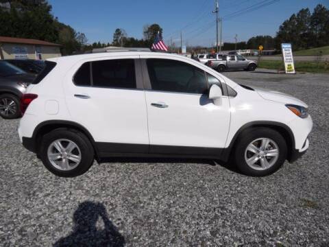 2020 Chevrolet Trax for sale at DICK BROOKS PRE-OWNED in Lyman SC