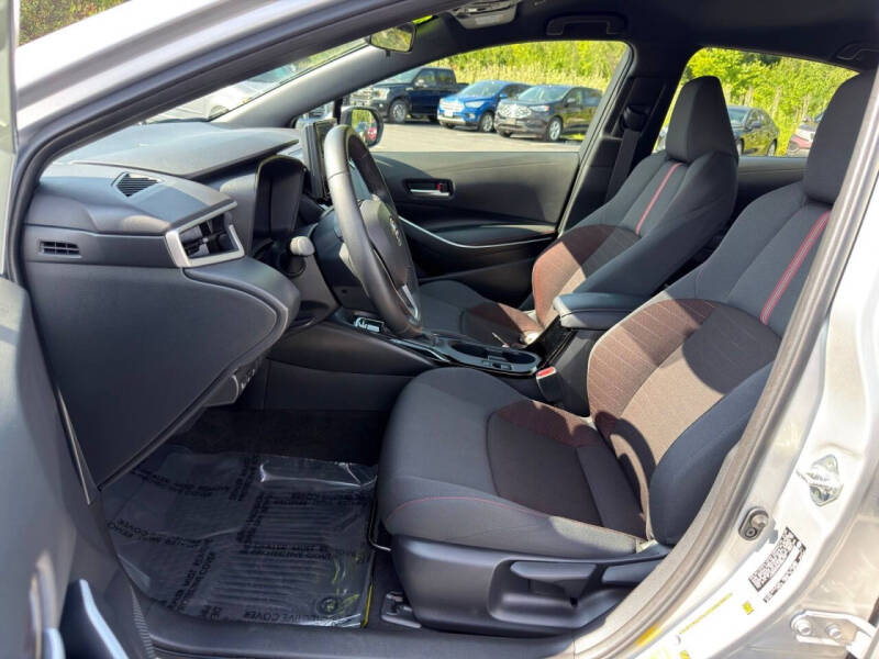 2025 Toyota Corolla Hybrid SE
