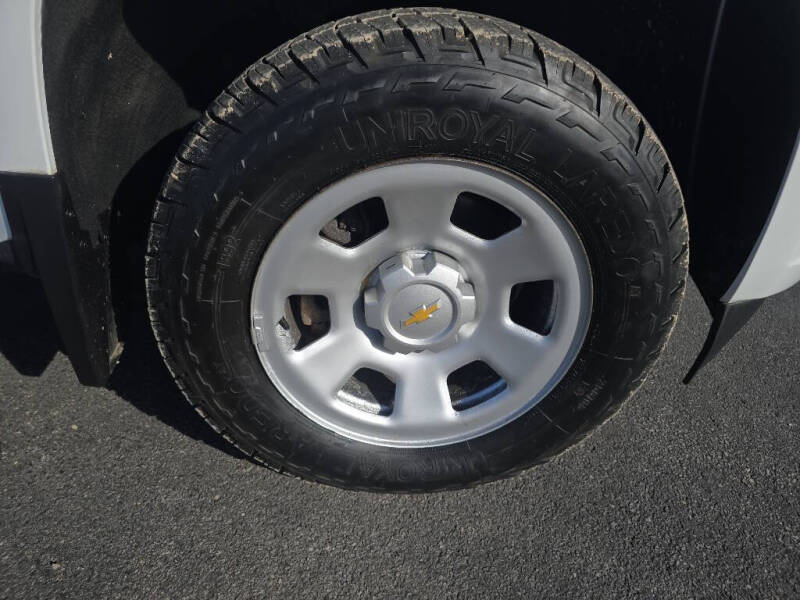 2021 Chevrolet Colorado Work Truck