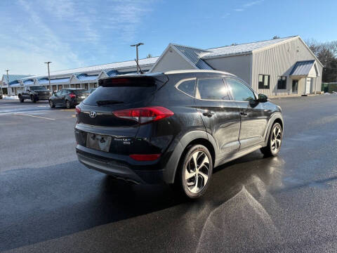 2016 Hyundai Tucson Limited