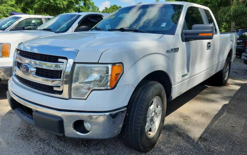 2013 Ford F-150 for sale at Alabama Auto Sales in Semmes AL