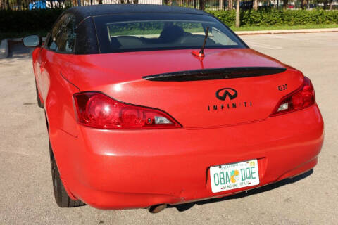 2010 Infiniti G37 Convertible