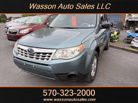 2011 Subaru Forester 2.5X