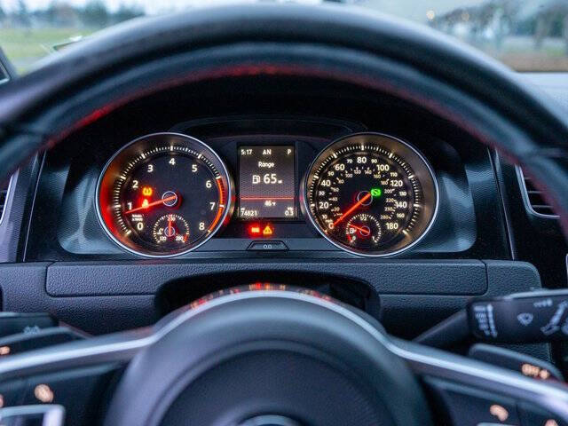 2017 Volkswagen Golf GTI Autobahn