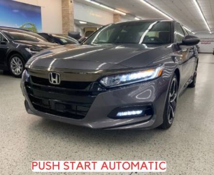 2020 Honda Accord for sale at Dixie Motors in Fairfield OH