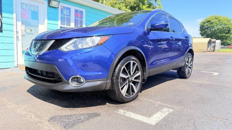 2017 Nissan Rogue Sport SL