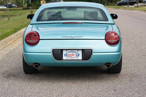 2002 Ford Thunderbird