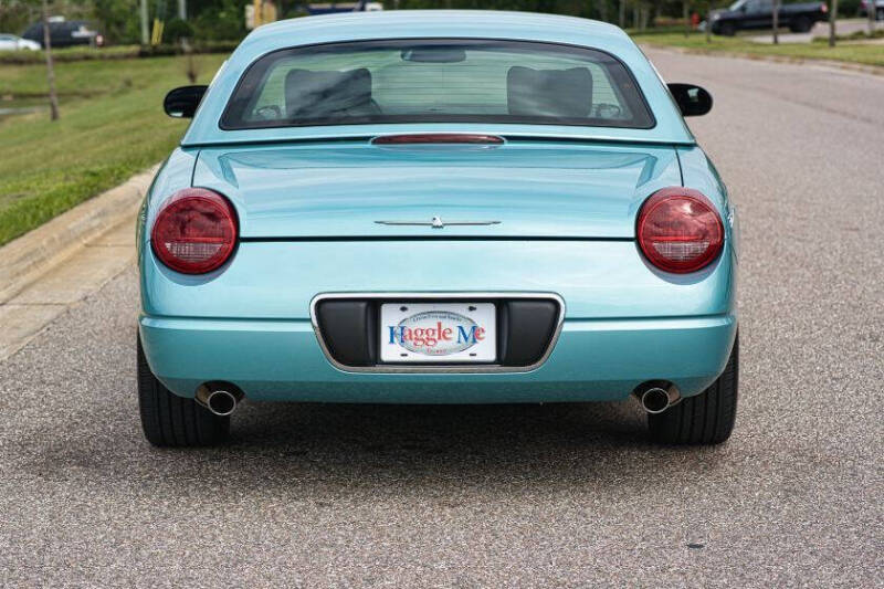 2002 Ford Thunderbird