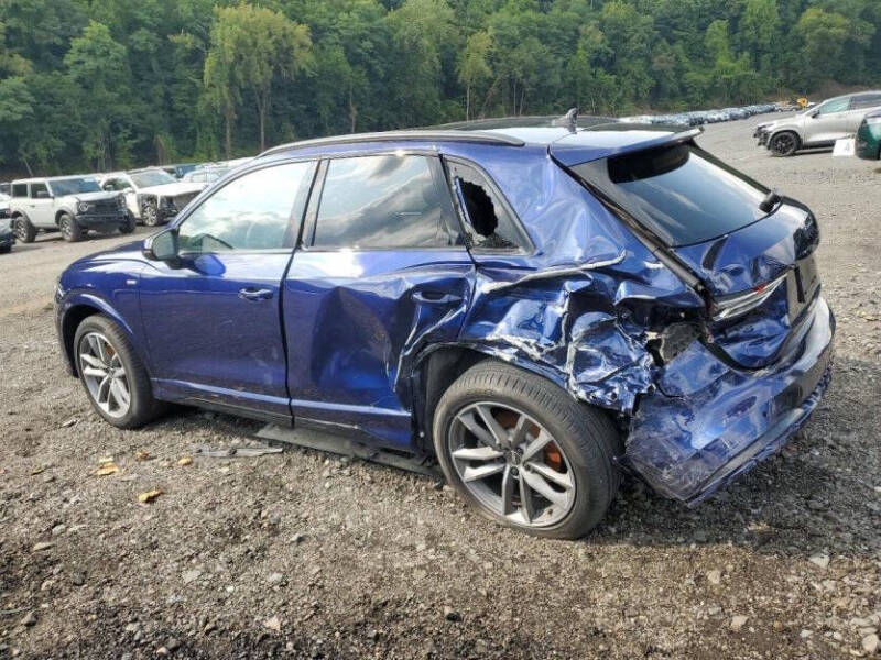 2025 Audi Q3 quattro S line Premium 45 TFSI