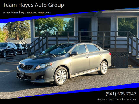 2010 Toyota Corolla for sale at Team Hayes Auto Group in Eugene OR