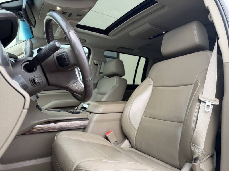 2015 GMC Yukon XL SLT