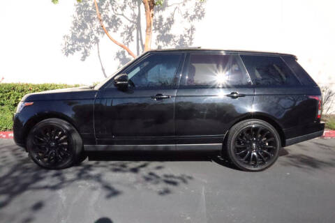 2014 Land Rover Range Rover Supercharged Ebony Edition